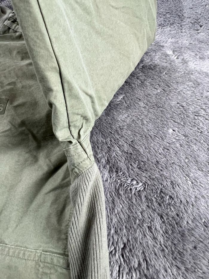 Veste type Harrington vert kaki Adidas Taille M - photo numéro 12