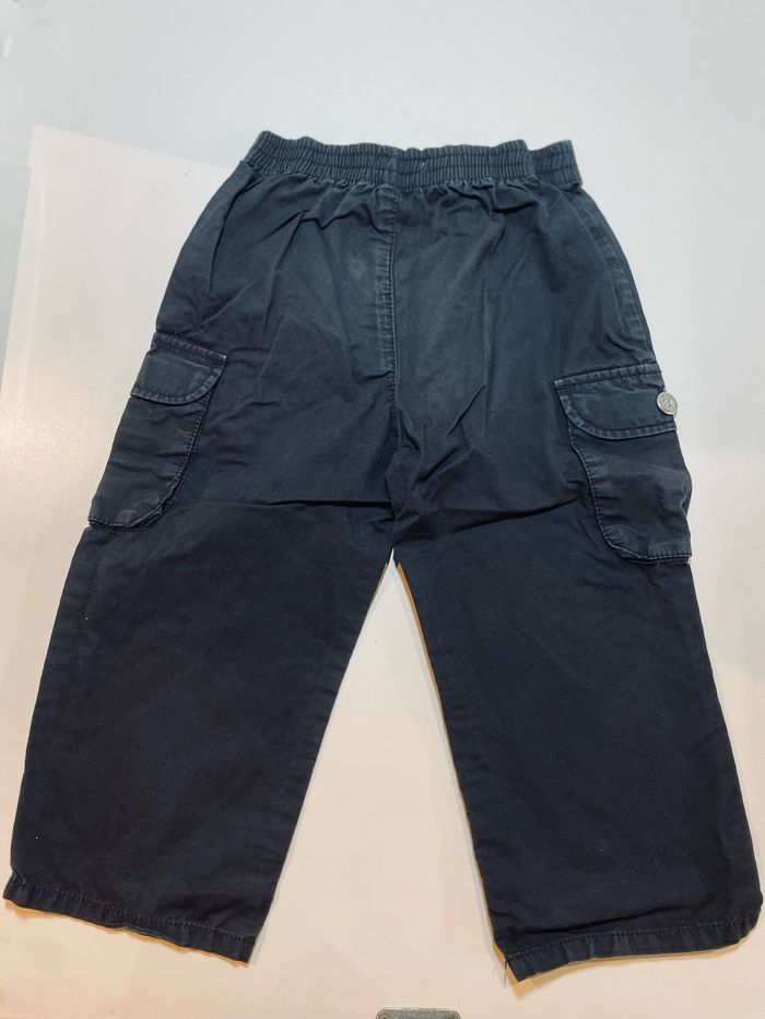 Pantalon cargo bébé garçon 23 mois - photo numéro 3
