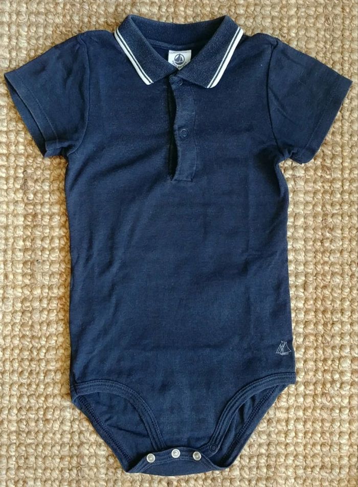 Ensemble body Petit Bateau et bermuda Catimini 2 ans - photo numéro 15