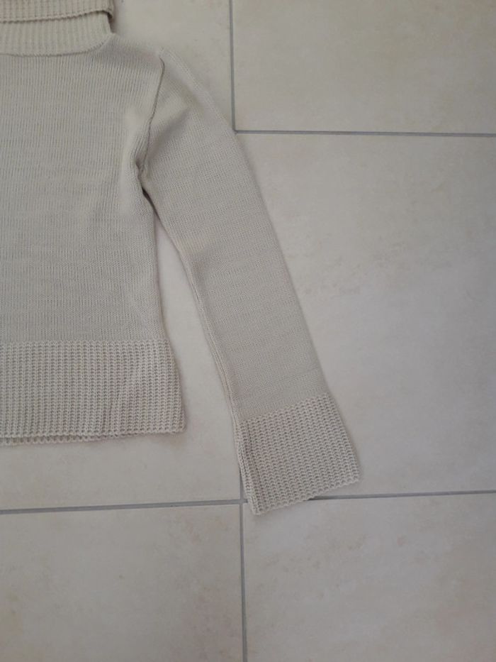 Pull col roulé T 38 - photo numéro 5