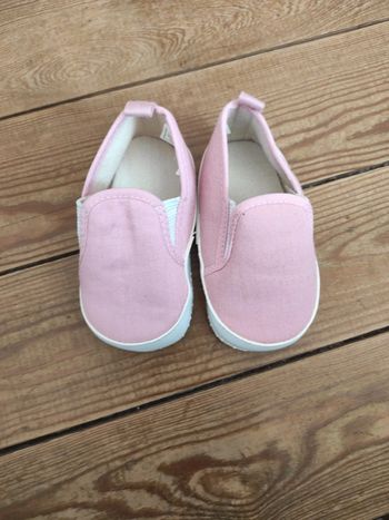 Chaussons bébé P18