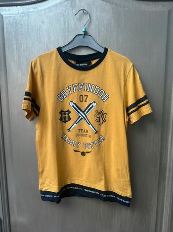 T-shirt jaune Harry Potter Gryffindor 12 ans