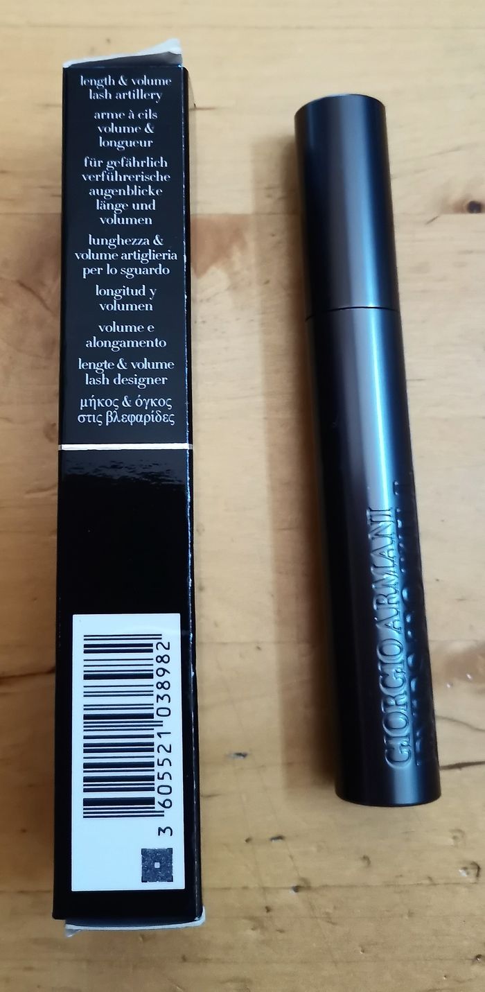 Mascara "Giorgio Armani" - photo numéro 5