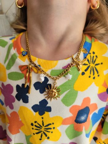 Collier breloque - Neuf