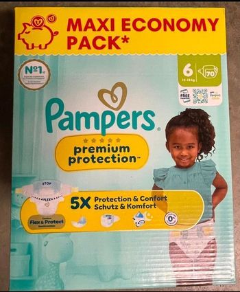 Pampers premium protection Taille 6