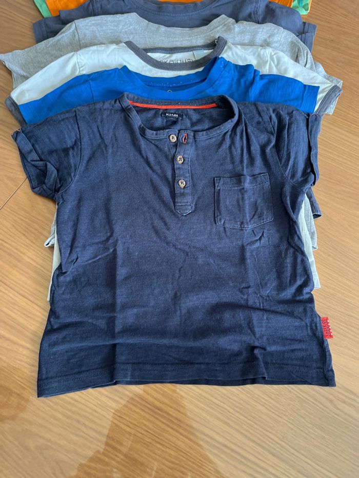 Lot tee-shirts - photo numéro 2