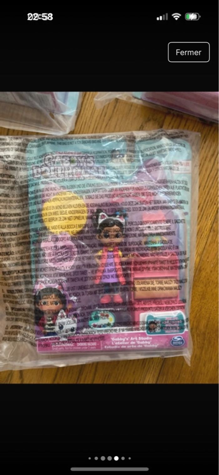 Lot de 4 sets Gabby et la maison magique - photo numéro 8