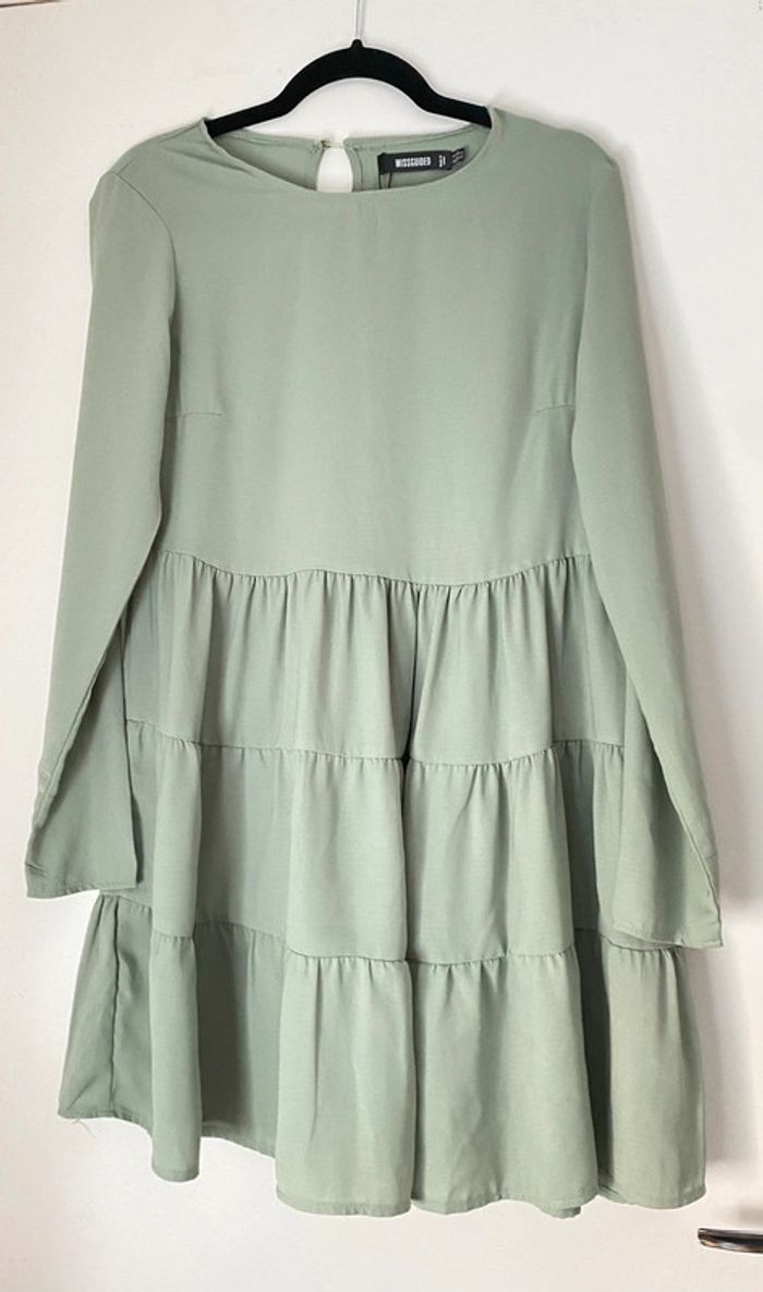 Robe Avec Volant Taille 36