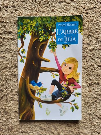 Livre enfant L'Arbre de Lilia de Pascal Hérault