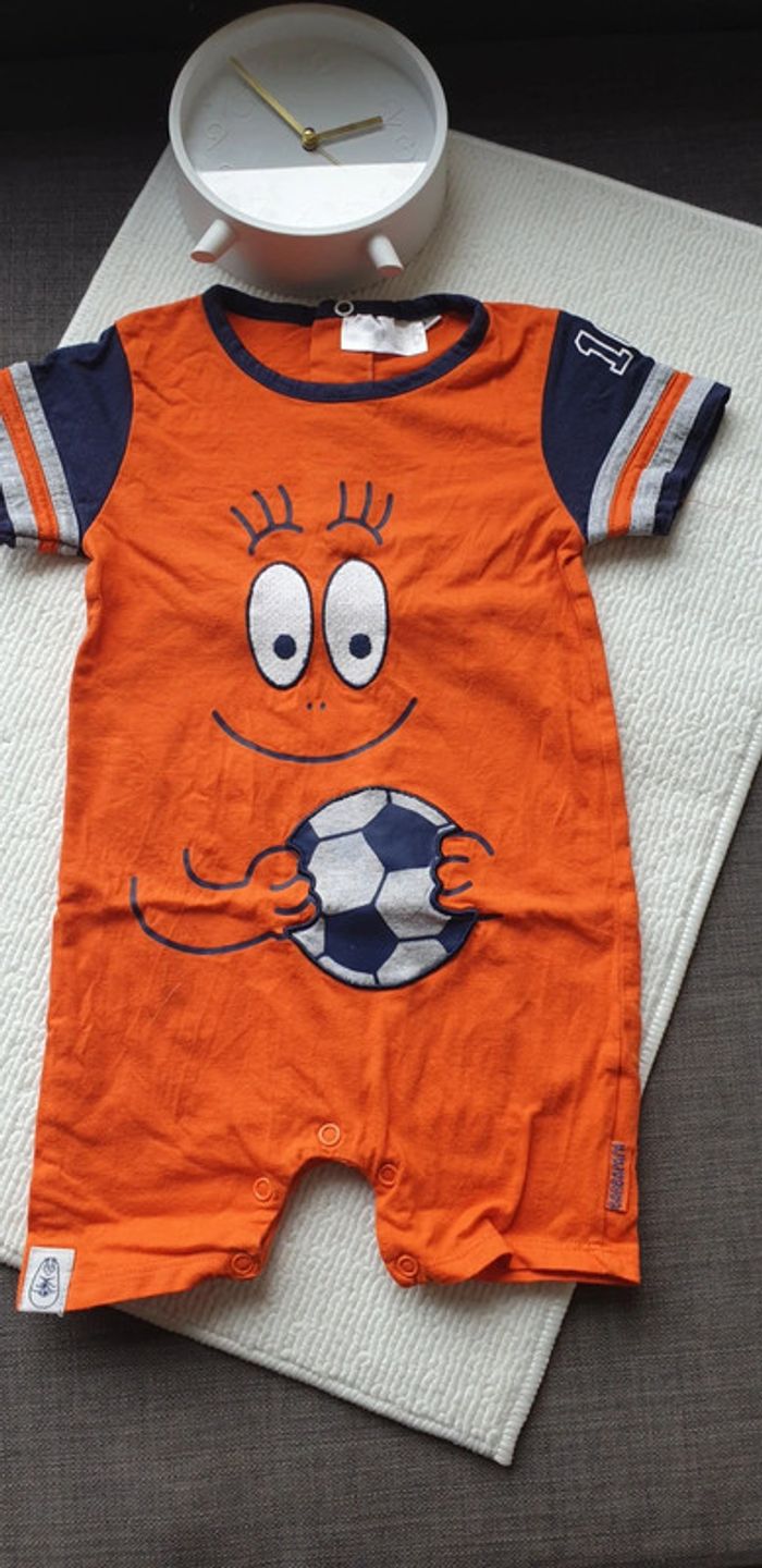 Barboteuse barbapapa 9 mois