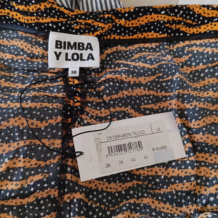 Jupe Courte Bimba Y Lola Taille S 36. Falda Corta Bimba Y Lola Talla S - photo numéro 4