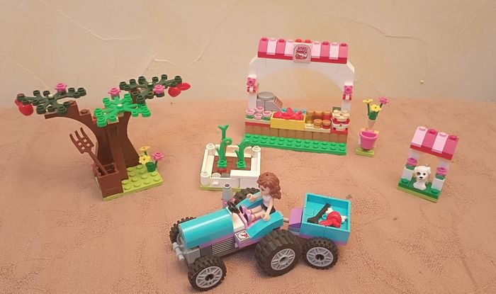 Lego Friends le marché - photo numéro 3