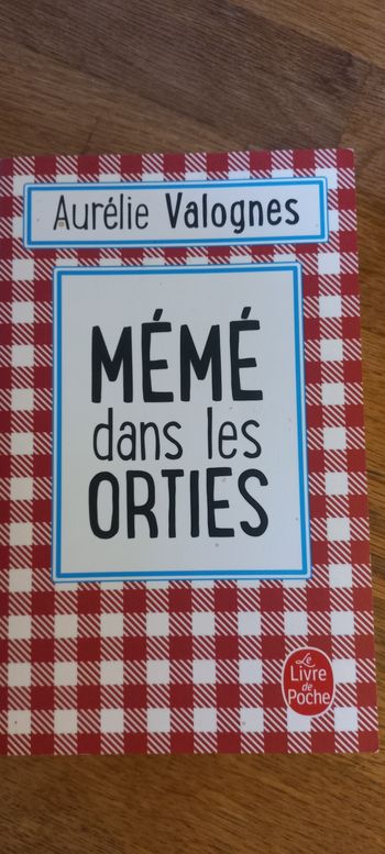 Livre mémé dans les orties