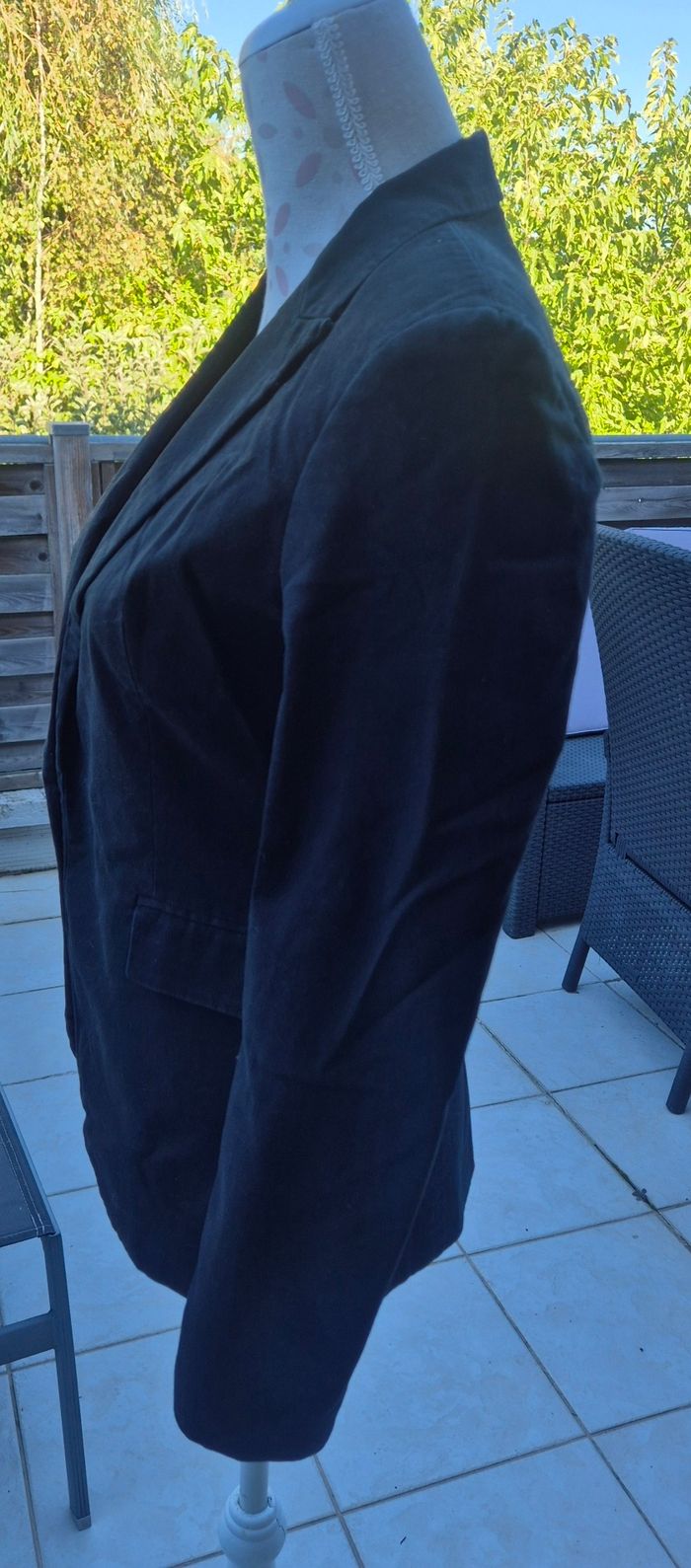 Veste cintrée noire - photo numéro 3