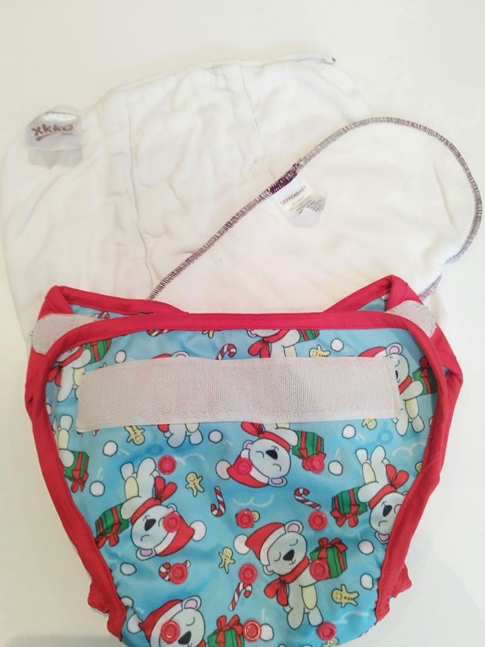 Couche lavable Bum Diapers et 2 inserts - photo numéro 3