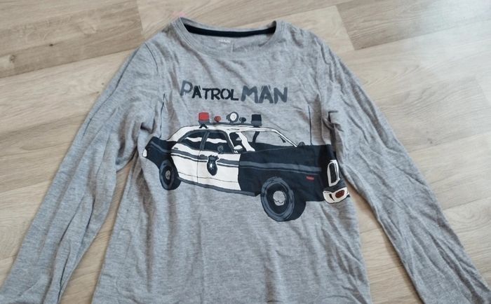 Lot deux Tee shirt manche longue