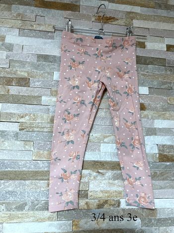 3/4ans leggings