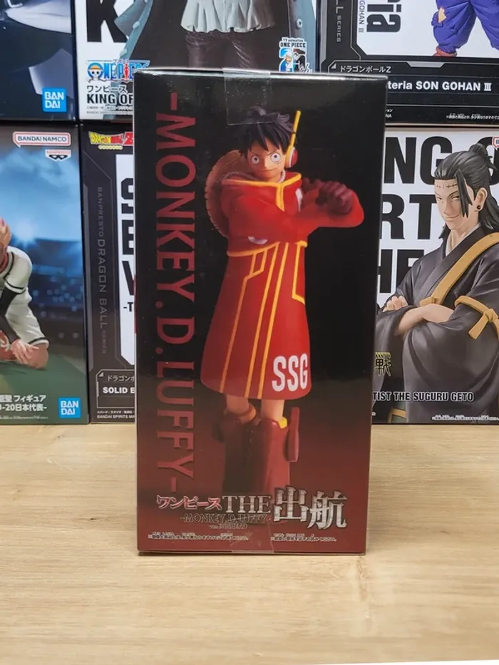 Figurine One Piece Monkey D. Luffy The Shukko Banpresto Bandai Namco - photo numéro 2