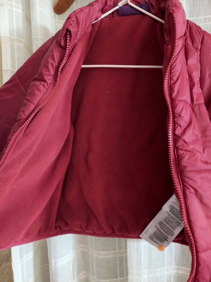 Doudoune bébé 🍓 T. 12M