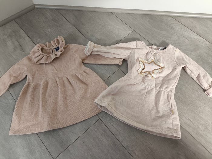 2 robes hiver