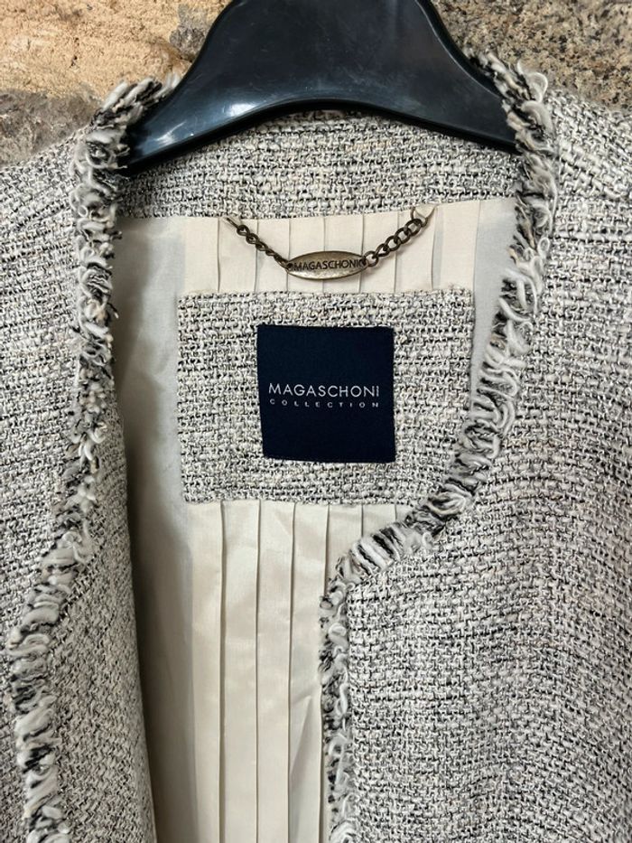 Veste longue magaschoni 40-42 - photo numéro 2