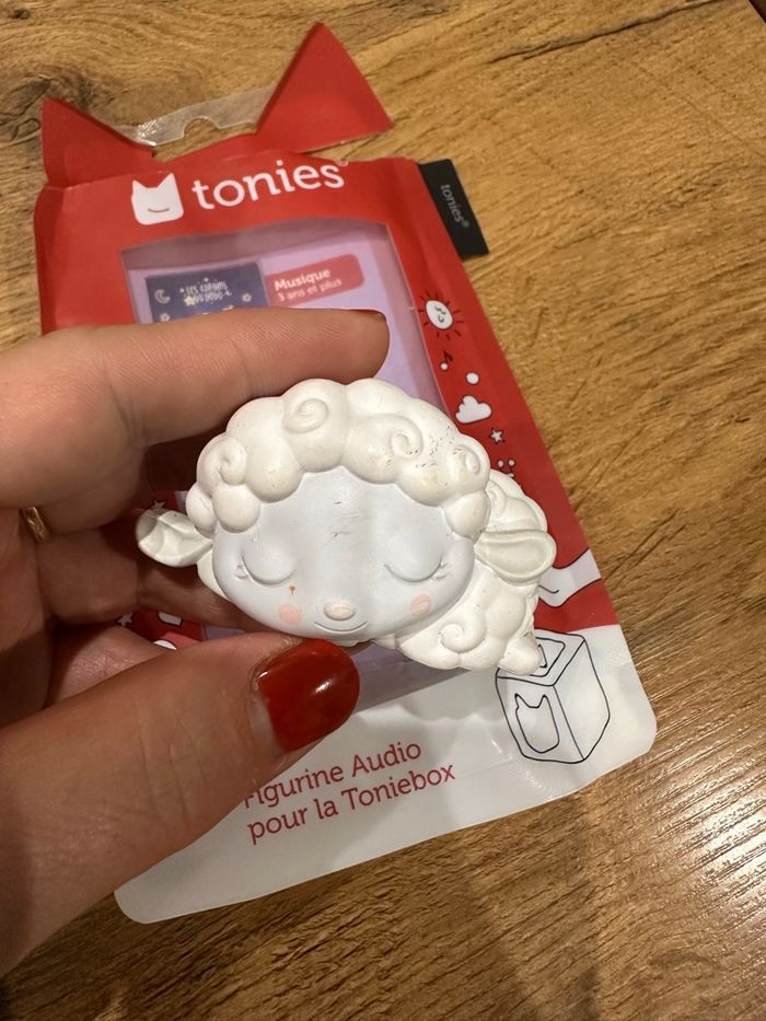 Tonies mouton blanc - photo numéro 2