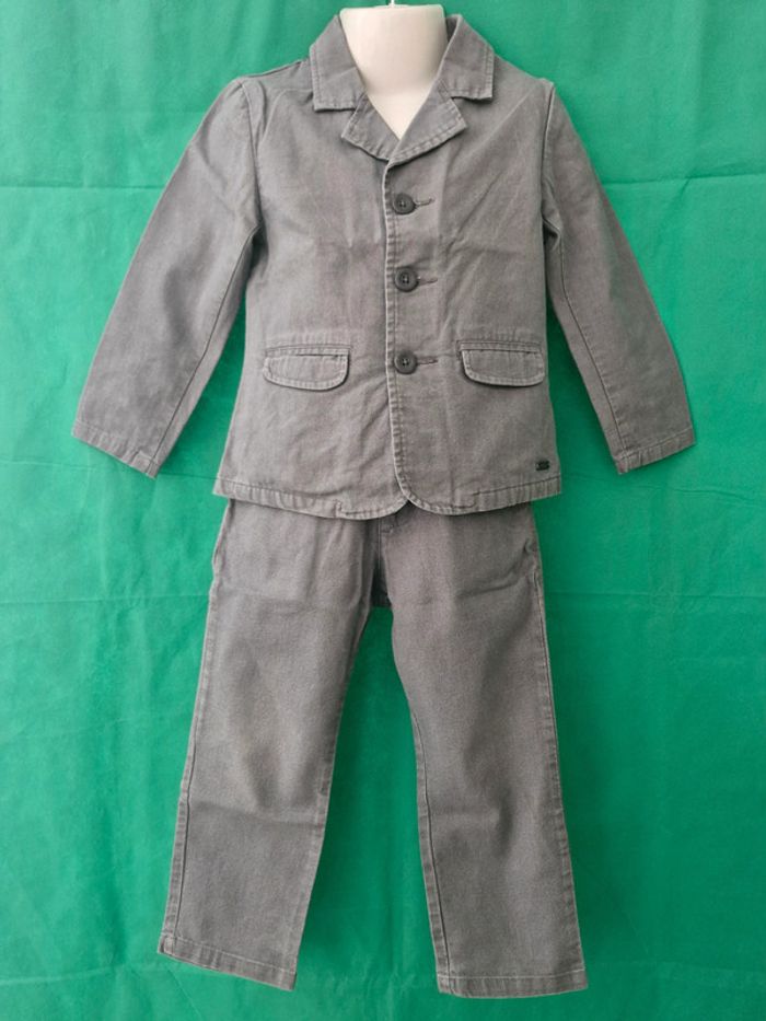 Ensemble blazer + pantalon 3 ans 98 cm Orchestra - photo numéro 2