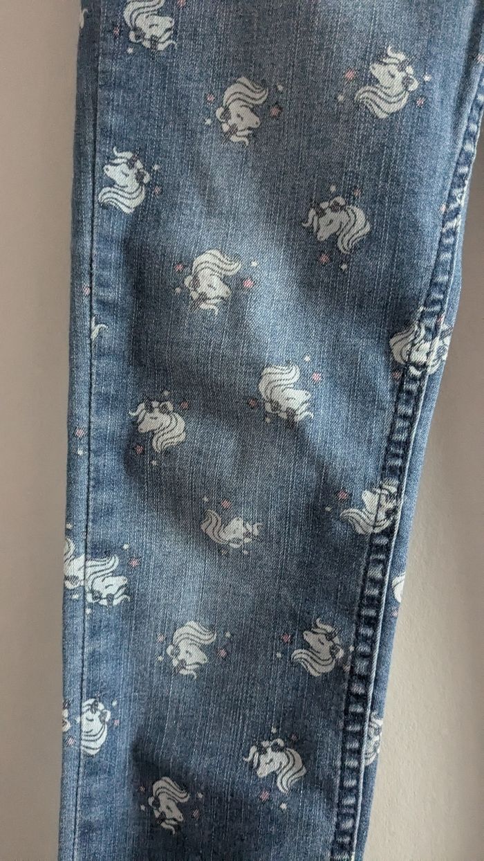 Legging motif licorne taille 8/9 ans - photo numéro 5