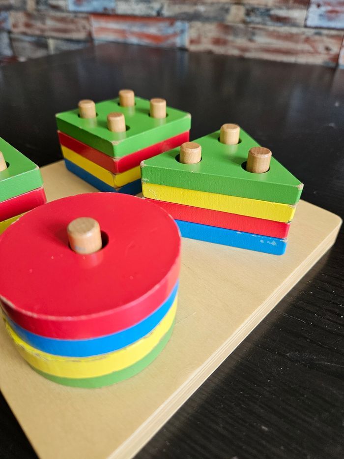 Jeu formes et couleurs