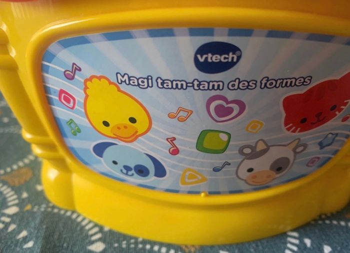 Tam tam des formes - photo numéro 2