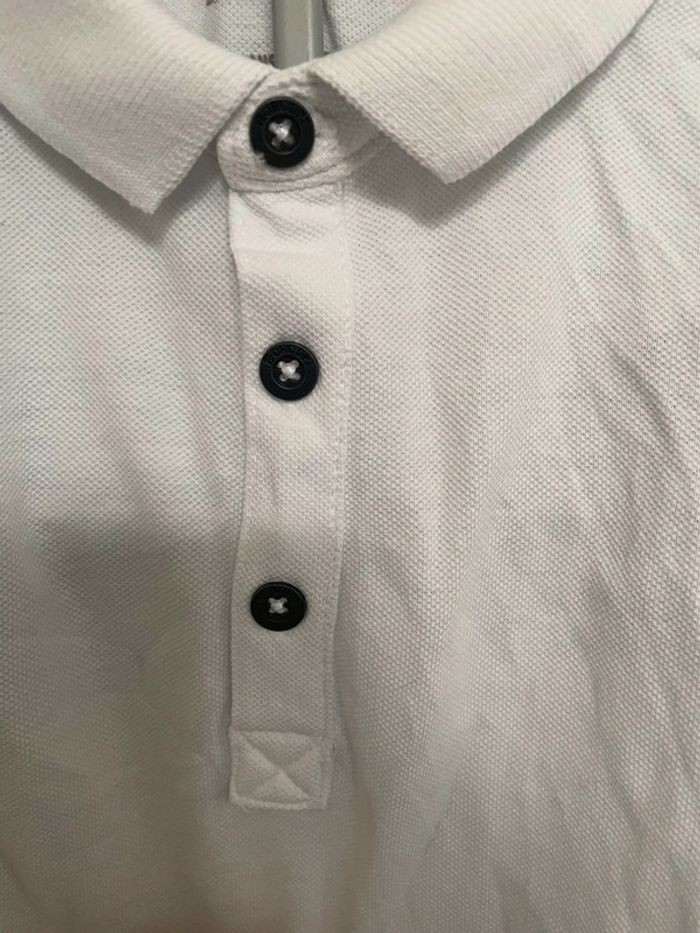 Polo blanc orchestra , 4 ans - photo numéro 3