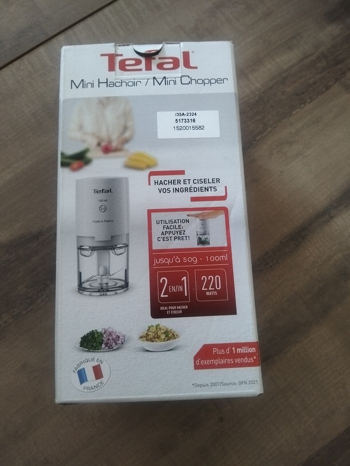 Mini hachoir tefal