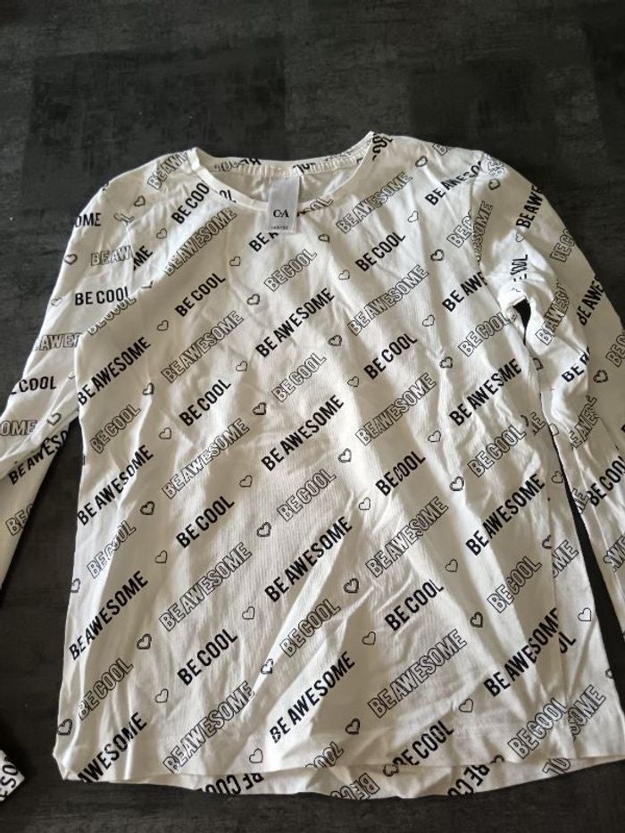 Tee shirt manches longues