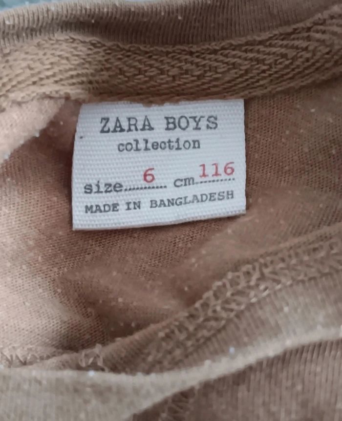 Maillot garçon zara boys 6ans - photo numéro 3