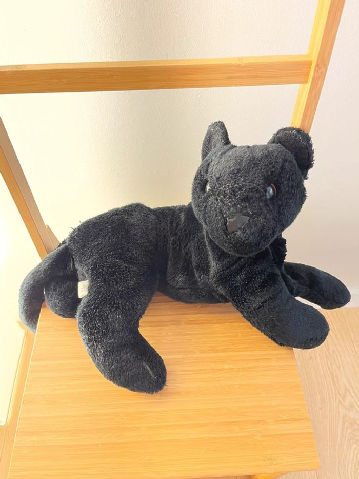 peluche panthère noire