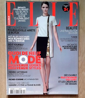 Magazine Elle n°3395 janvier 2011