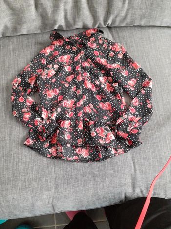 Chemise transparente 3ans