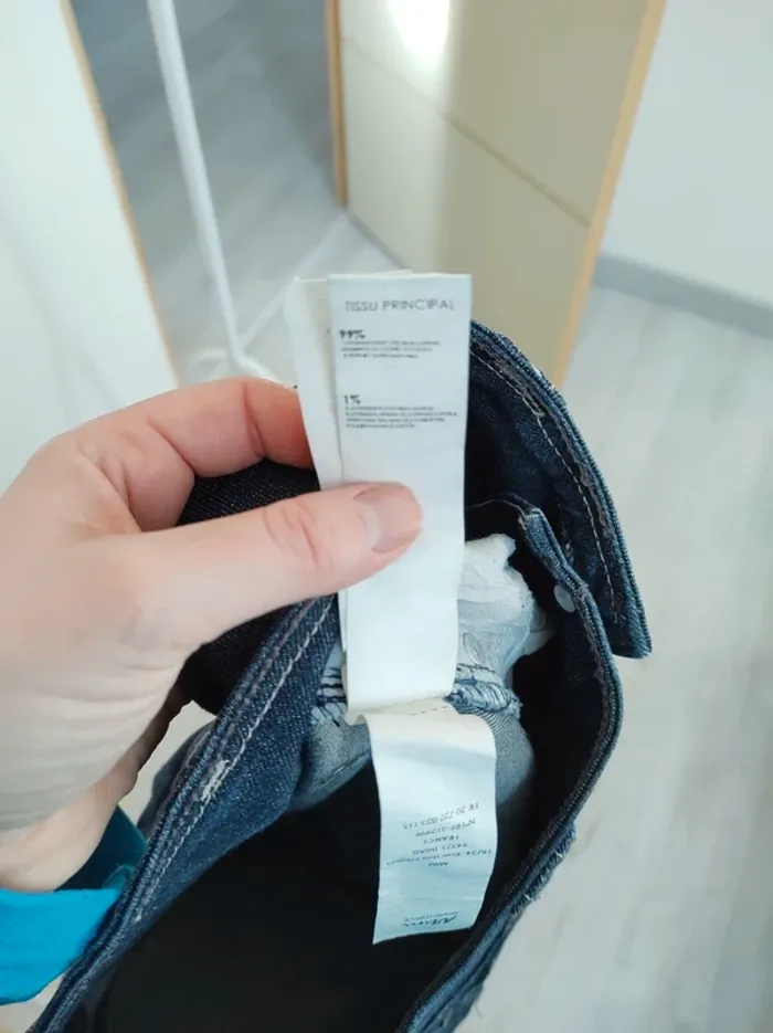 Jupe en jean Mim taille 36 - photo numéro 5