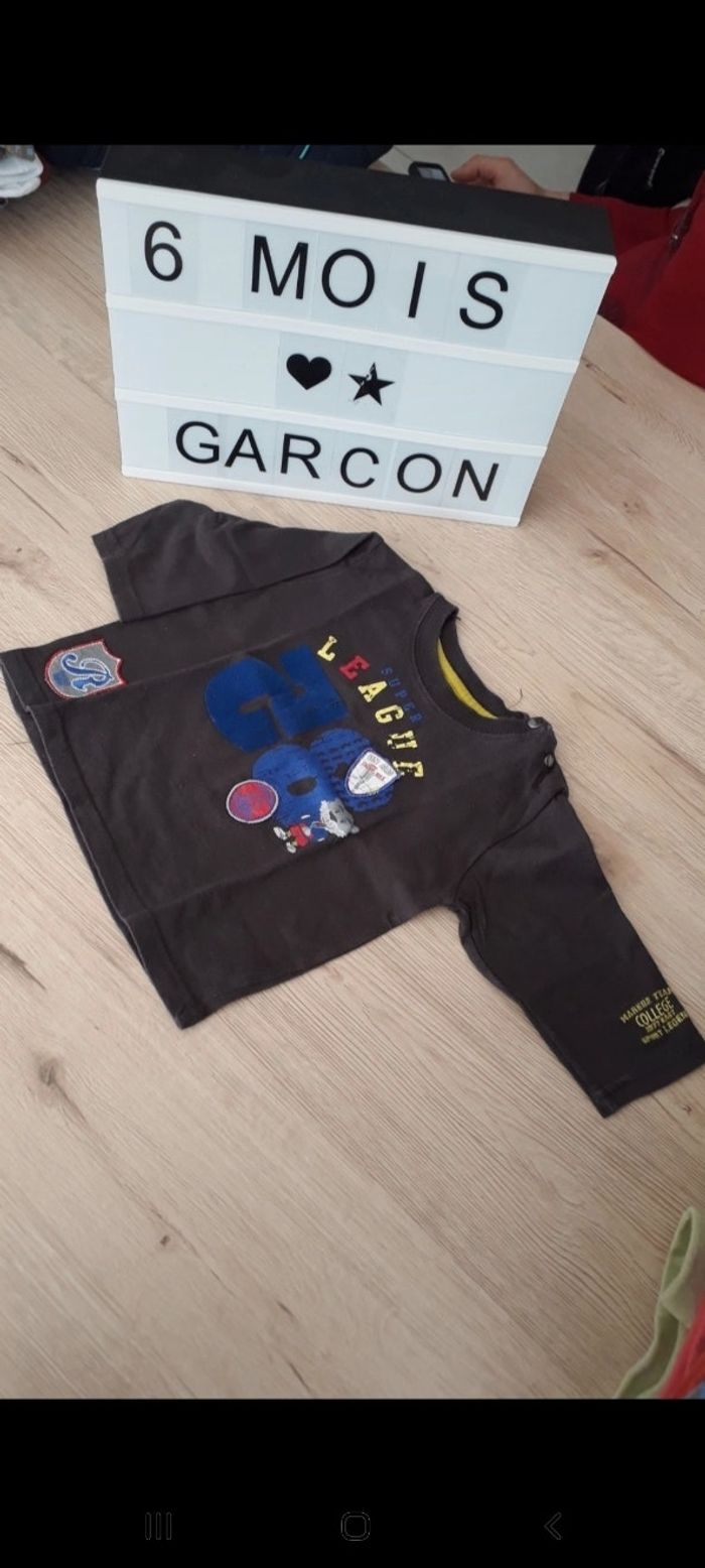 Tee-shirt à manche longue