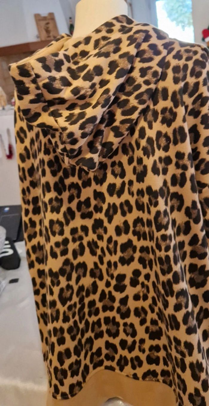 Sweat à capuche oversize Ciao Milano neuf - photo numéro 7