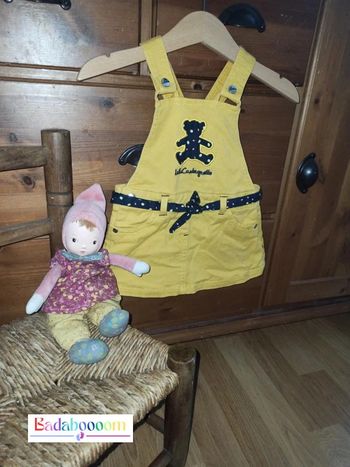 Robe 3 mois Lulu castagnette tbe