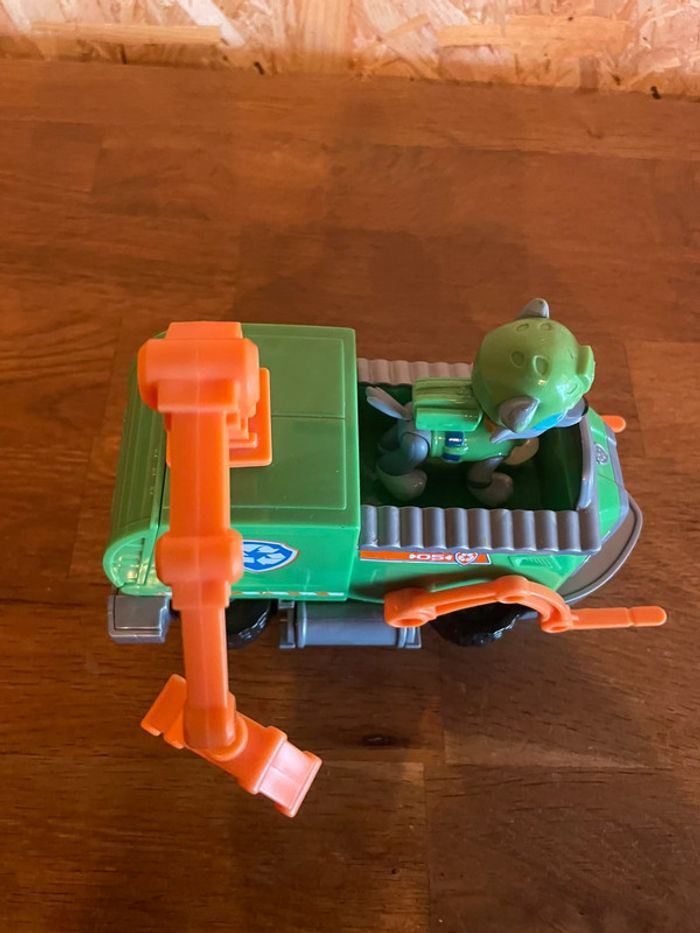 Idée cadeau 🎁 figurine Rocky et son véhicule de la Pat Patrouille - photo numéro 14