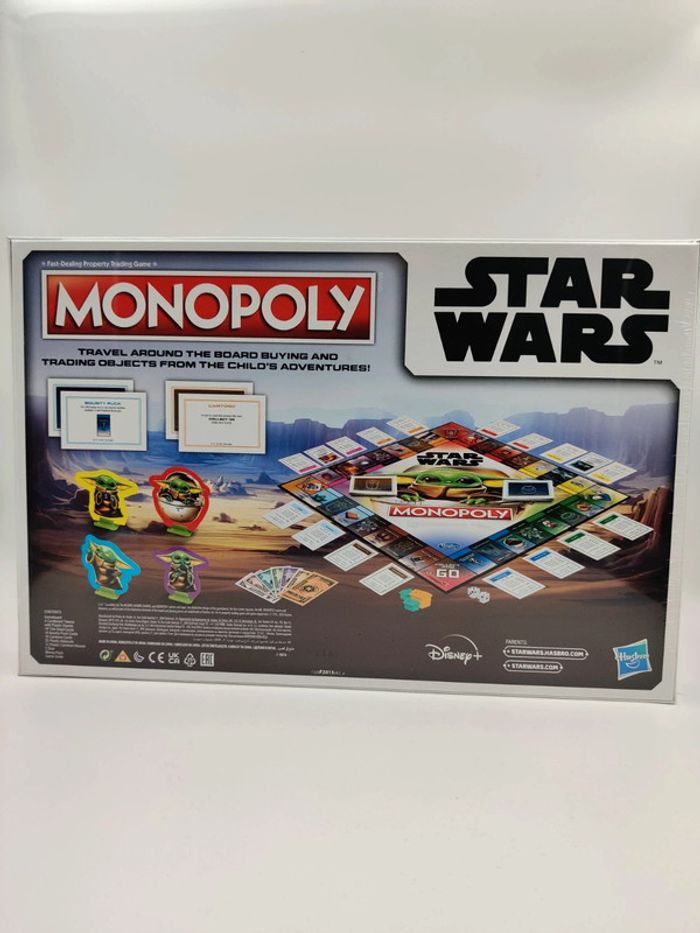 Monopoly Star Wars - photo numéro 2