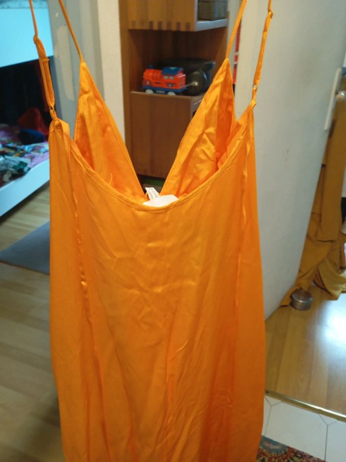 Superbe robe hm neuve t m - photo numéro 7