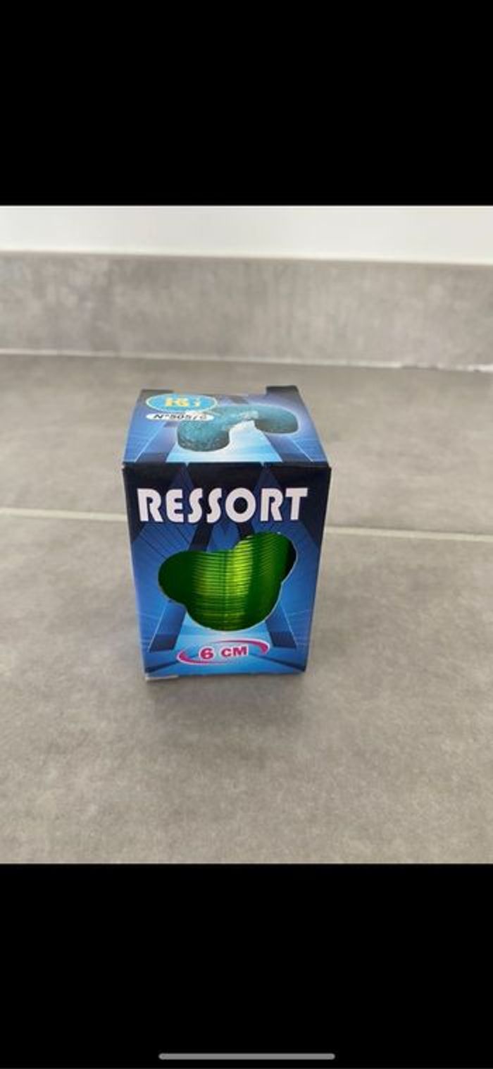 Jouet ressort