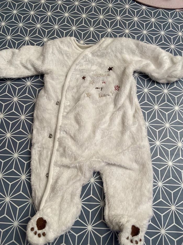pyjama naissance polaire