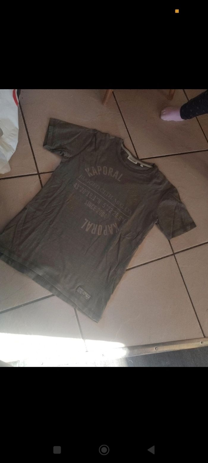 Haut garçon Kaporal