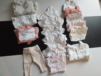 Habits fille naissance