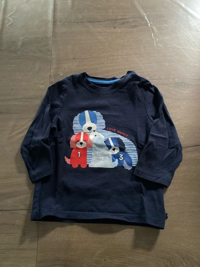 Tee shirt manche longue