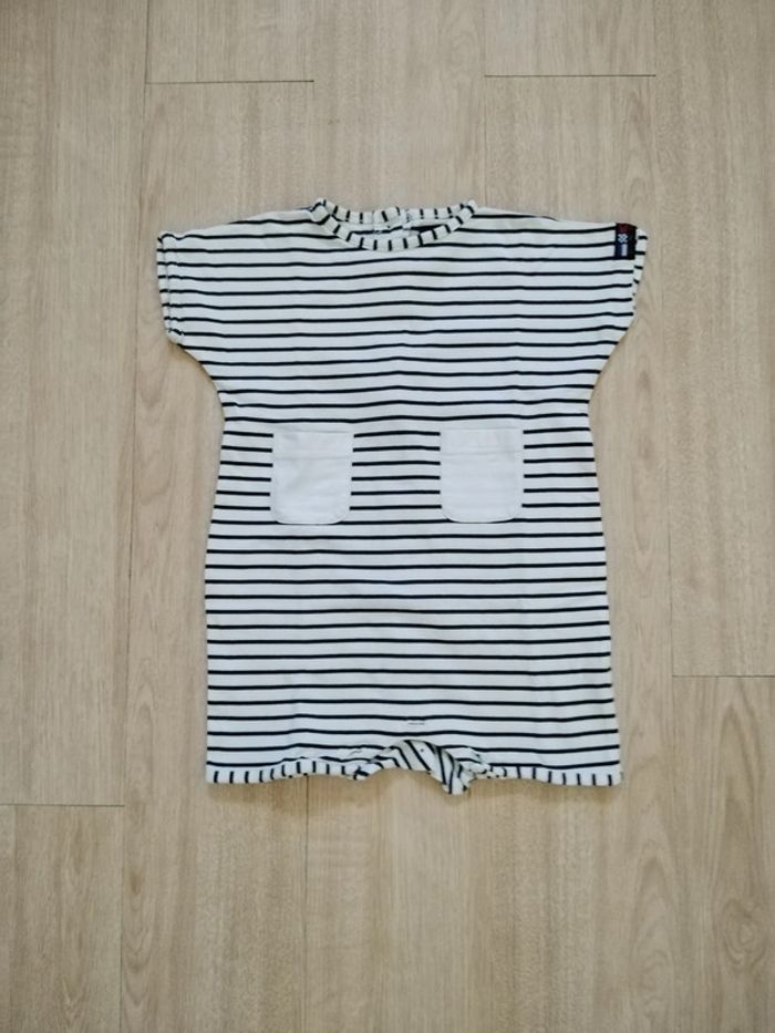 Barboteuse combishort 2 ans